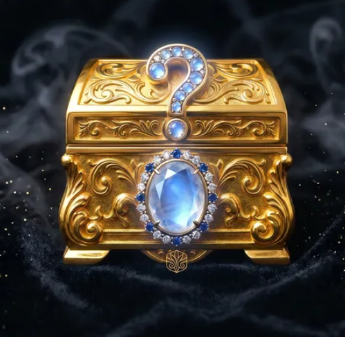 Gold Tier Accessory Mystery Pouch（Unbox 10, guarantee 15 pieces）